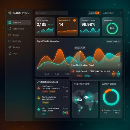 SignalStack screenshot
