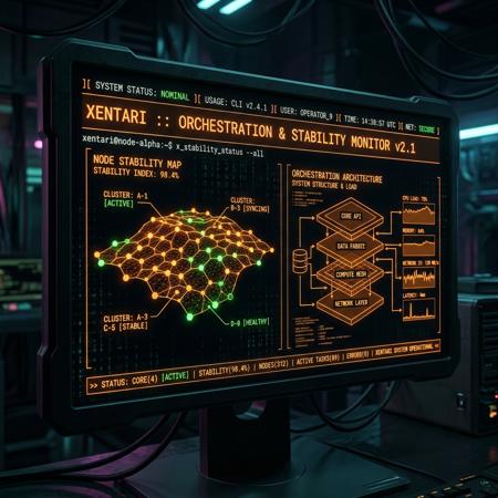 Xentari CLI screenshot