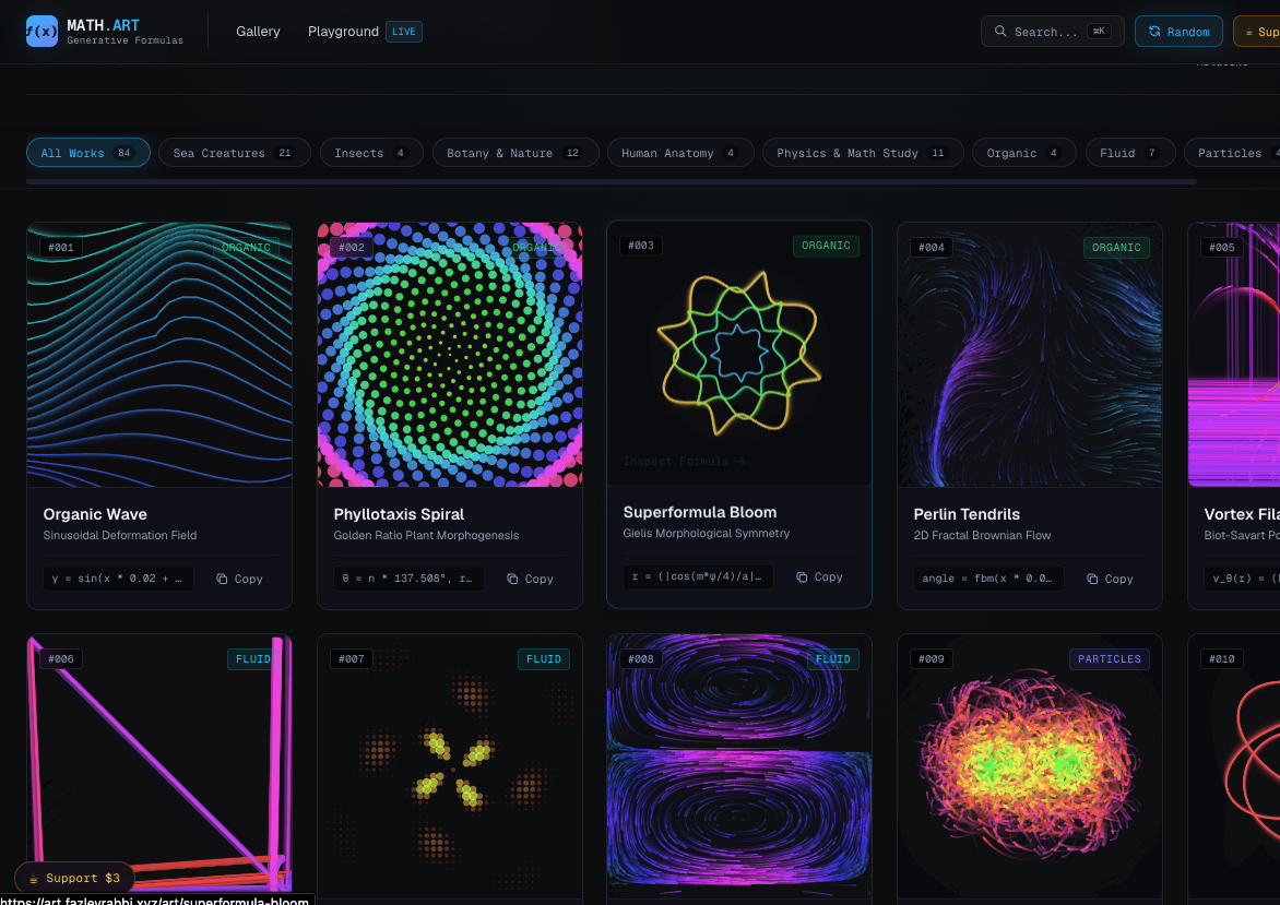 Math Art
