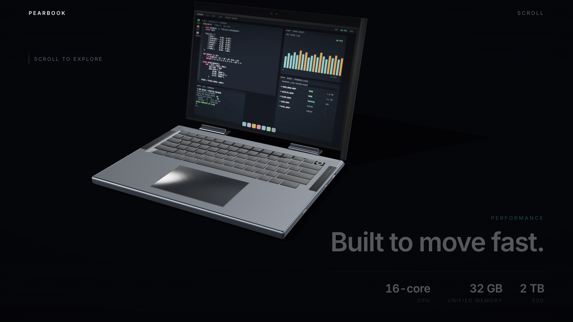 PearBook 3D