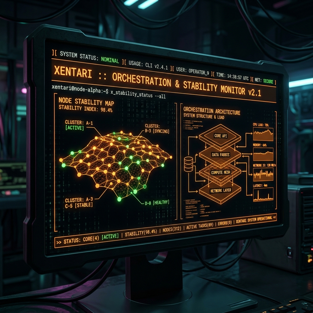 Xentari CLI screenshot